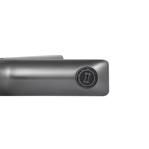 Змішувач для раковини Qtap Presto QTPRE270GRP45581 Gunmetal Black
