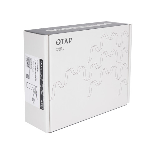 Змішувач для раковини Qtap Presto QTPRE270GRP45581 Gunmetal Black