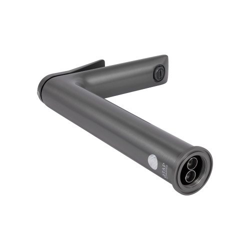 Змішувач для раковини Qtap Presto високий QTPRE269GRP45582 Gunmetal Black