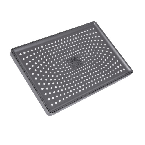 Душева система універсальна Qtap Presto на три споживачі (з виливом) QTPRE111GRP45585 Gunmetal Black