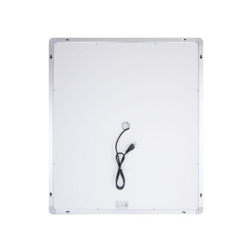 Дзеркало Qtap Mideya (MI1) 700х800 з LED-підсвічуванням Touch, з антизапітнінням, диммером QT2078DCF7080W