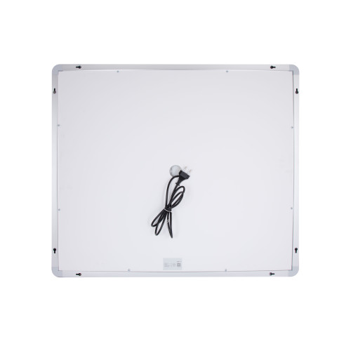 Дзеркало Qtap Mideya (MI1) 800х700 з LED-підсвічуванням Touch, з антизапотіванням, з димером QT2078NCF8070W