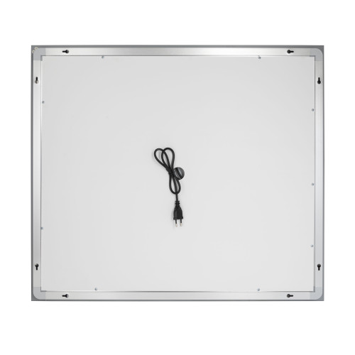 Дзеркало Qtap Mideya (MI1) 800х700 з LED-підсвічуванням Touch, з антизапотіванням, з димером QT2078NCF8070W