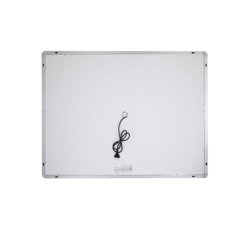 Дзеркало Qtap Mideya (MI1) 900х700 з LED-підсвічуванням Touch, з антизапотіванням, з димером QT2078NCF9070W