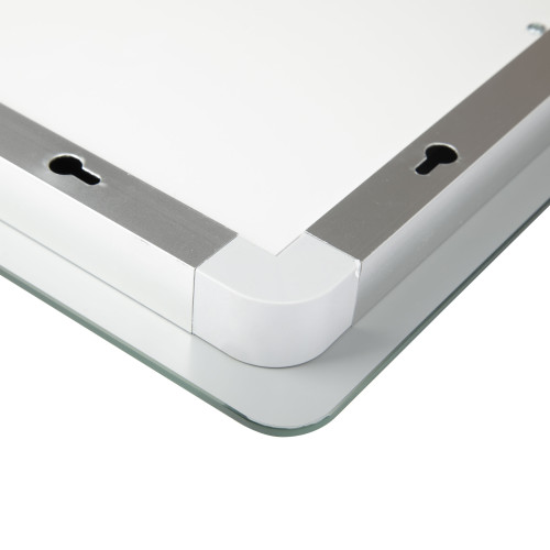 Дзеркало Qtap Mideya 800x800 з LED-підсвічуванням Touch, з антизапітнінням, диммером QT2078NCF8080W