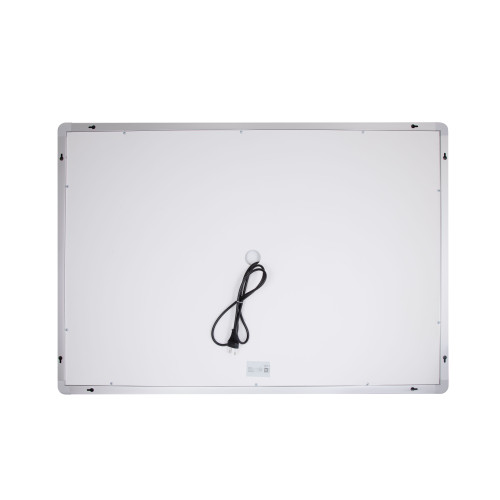 Дзеркало Qtap Mideya 1000х700 з LED-підсвічуванням Touch, з антизапітнінням, диммером QT2078NCF10070W