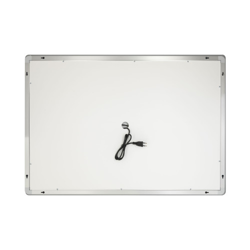 Дзеркало Qtap Mideya 1000х700 з LED-підсвічуванням Touch, з антизапітнінням, диммером QT2078NCF10070W