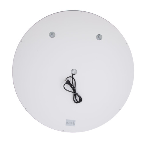 Дзеркало Qtap Mideya R800 з LED-підсвічуванням Touch, з антизапотіванням, диммером QT2078NCR8080W