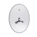 Дзеркало Qtap Mideya 500х700 з LED-підсвічуванням Touch, з антизапітнінням, диммером QT2078NCR5070W