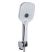 Змішувач для ванни Qtap Gemini (з душовим гарнітуром) QTGEM259CRM45681 Chrome