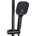 Душова система універсальна Qtap Gemini на три споживачі (з виливом) QTGEM111BLM45686 Black Matt