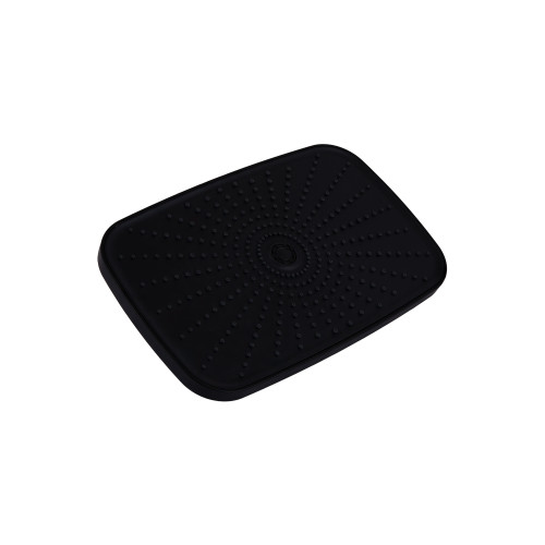 Душова система універсальна Qtap Gemini на три споживачі (з виливом) QTGEM111BLM45686 Black Matt