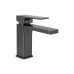Змішувач для раковини Qtap Gemini (з гігієнічним душем) QTGEM272GMB45692 Gunmetal Black PVD