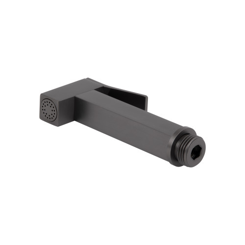 Змішувач для раковини Qtap Gemini (з гігієнічним душем) QTGEM272GMB45692 Gunmetal Black PVD