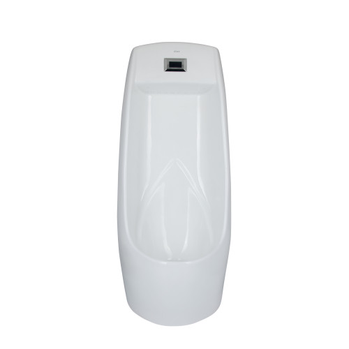 Пісуар підлоговий Qtap Scorpio з ІЧ-датчиком автоматичного змиву 440x360x995 White QT1488101HW
