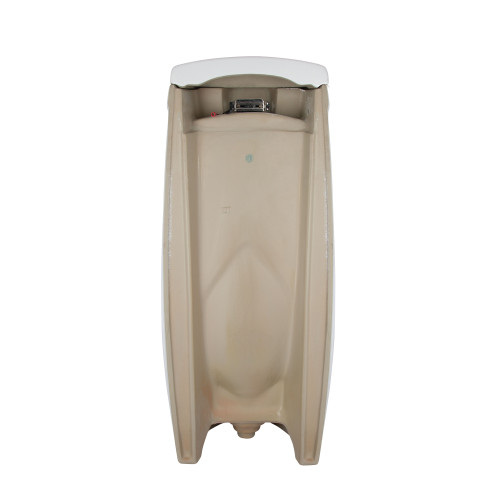 Пісуар підлоговий Qtap Scorpio з ІЧ-датчиком автоматичного змиву 440x360x995 White QT1488101HW