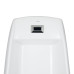 Пісуар підлоговий Qtap Scorpio з ІЧ-датчиком автоматичного змиву 440x360x995 White QT1488101HW