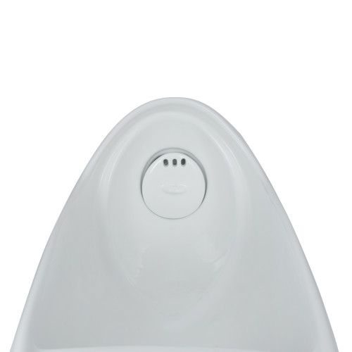 Пісуар підлоговий Qtap Scorpio з ІЧ-датчиком автоматичного змиву 440x360x995 White QT1488101HW