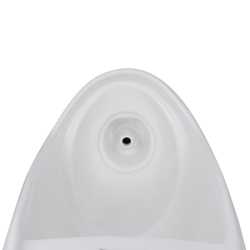 Пісуар підлоговий Qtap Scorpio з ІЧ-датчиком автоматичного змиву 440x360x995 White QT1488101HW