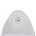 Пісуар підлоговий Qtap Scorpio з ІЧ-датчиком автоматичного змиву 440x360x995 White QT1488101HW