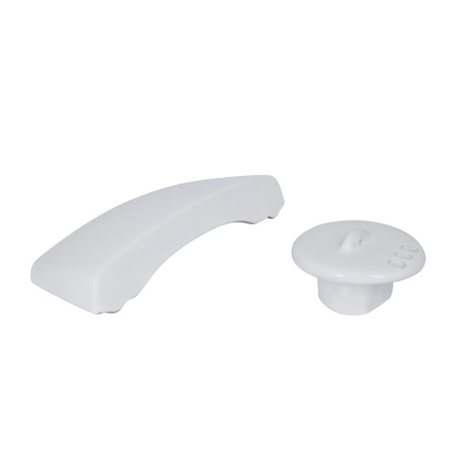 Пісуар підлоговий Qtap Scorpio з ІЧ-датчиком автоматичного змиву 440x360x995 White QT1488101HW