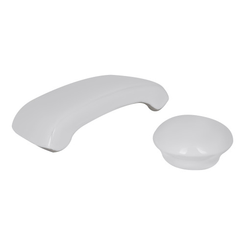Пісуар підвісний Qtap Stork з ІЧ-датчиком автоматичного змиву 340x260x685 White QT1588102HW