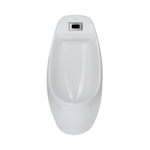 Пісуар підвісний Qtap Stork з ІЧ-датчиком автоматичного змиву 340x260x685 White QT1588102HW