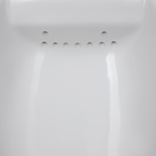 Пісуар підвісний Qtap Stork з ІЧ-датчиком автоматичного змиву 340x260x685 White QT1588102HW