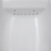 Пісуар підвісний Qtap Stork з ІЧ-датчиком автоматичного змиву 340x260x685 White QT1588102HW
