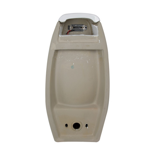 Пісуар підвісний Qtap Stork з ІЧ-датчиком автоматичного змиву 340x260x685 White QT1588102HW