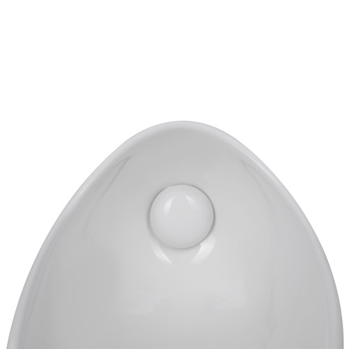 Пісуар підвісний Qtap Stork з ІЧ-датчиком автоматичного змиву 340x260x685 White QT1588102HW