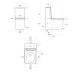 Унітаз для підлоги Qtap Tern Ultra Quiet безободковий з сидінням Soft-Close QT17226003AW White
