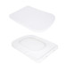 Унітаз для підлоги Qtap Tern Ultra Quiet безободковий з сидінням Soft-Close QT17226003AW White