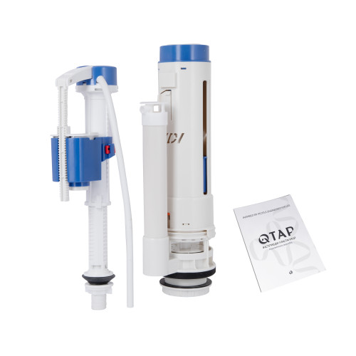 Унітаз для підлоги Qtap Tern Ultra Quiet безободковий з сидінням Soft-Close QT17226003AW White