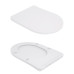Унітаз-компакт Qtap Robin Ultra Quiet безободковий з сидінням Soft-close QT13226089AW