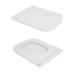 Унітаз-компакт Qtap Cardinal Ultra Quiet безободковий з сидінням Soft-close QT04222168AUQ3W