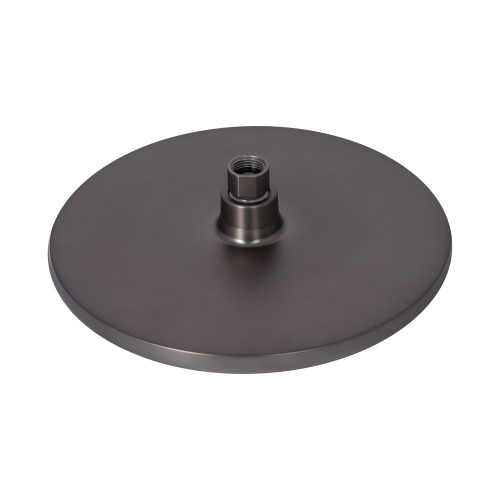 Душова система для душу Qtap Slavonice на два споживачі QTSLA110GMB45913 Gunmetal Black PVD