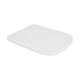 Сидіння для унітазу Qtap (Crow 490) з мікроліфтом Slim QT99SC6108W