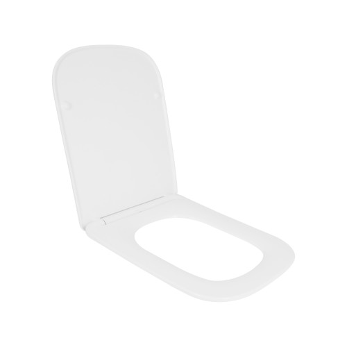 Сидіння для унітазу Qtap (Crow 490) з мікроліфтом Slim QT99SC6108W
