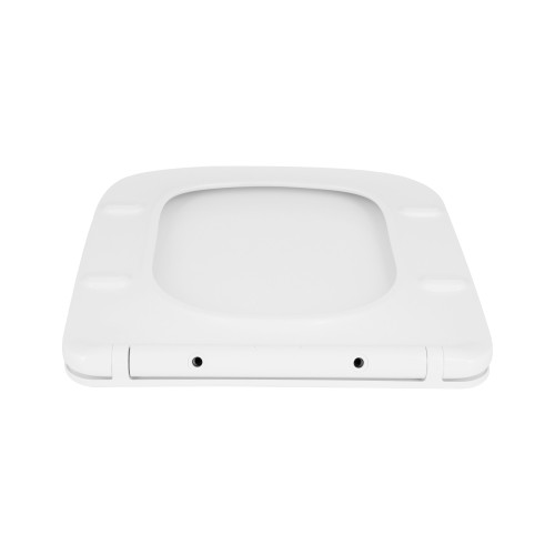 Сидіння для унітазу Qtap (Crow 490) з мікроліфтом Slim QT99SC6108W