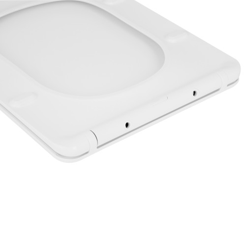 Сидіння для унітазу Qtap (Crow 490) з мікроліфтом Slim QT99SC6108W