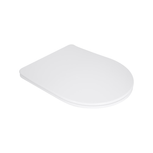 Сидіння для унітазу Qtap (Jay 490, Swan 490) з мікроліфтом Slim QT99SC6106W