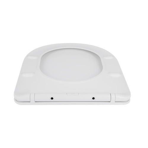 Сидіння для унітазу Qtap (Jay 490, Swan 490) з мікроліфтом Slim QT99SC6106W