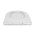 Сидіння для унітазу Qtap (Jay 490, Swan 490) з мікроліфтом Slim QT99SC6106W
