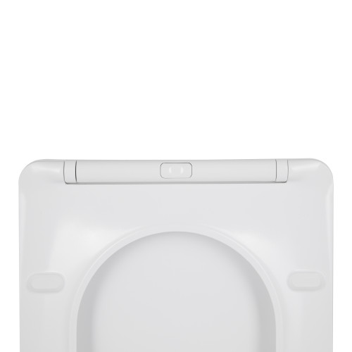 Сидіння для унітазу Qtap (Jay 490, Swan 490) з мікроліфтом Slim QT99SC6106W