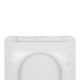 Сидіння для унітазу Qtap (Jay 490, Swan 490) з мікроліфтом Slim QT99SC6106W