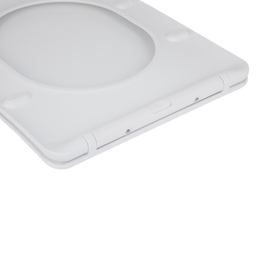 Сидіння для унітазу Qtap (Jay 490, Swan 490) з мікроліфтом Slim QT99SC6106W
