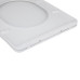 Сидіння для унітазу Qtap (Jay 490, Swan 490) з мікроліфтом Slim QT99SC6106W