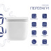 Готове рішення Qtap для ванної кімнати: підвісний унітаз Gemini Ultra Quiet 520×360×350 + комплект інсталяції Nest 4 в 1 (кругла клавіша Chrome)