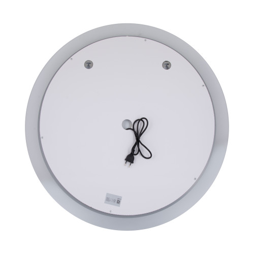 Дзеркало Qtap Taurus R800 з LED-підсвічуванням Touch, з антизапотіванням, з димером, рег. темп. кольори (3000-6500K) QT2478R807